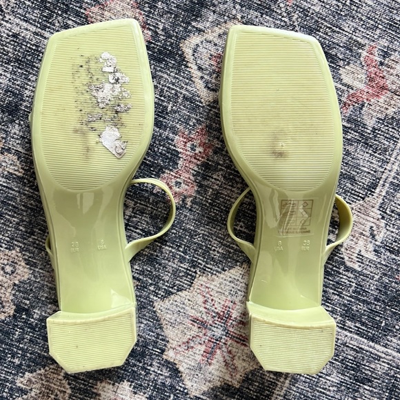 Jeffrey Campbell sandals, size 8 - Picture 3 of 3